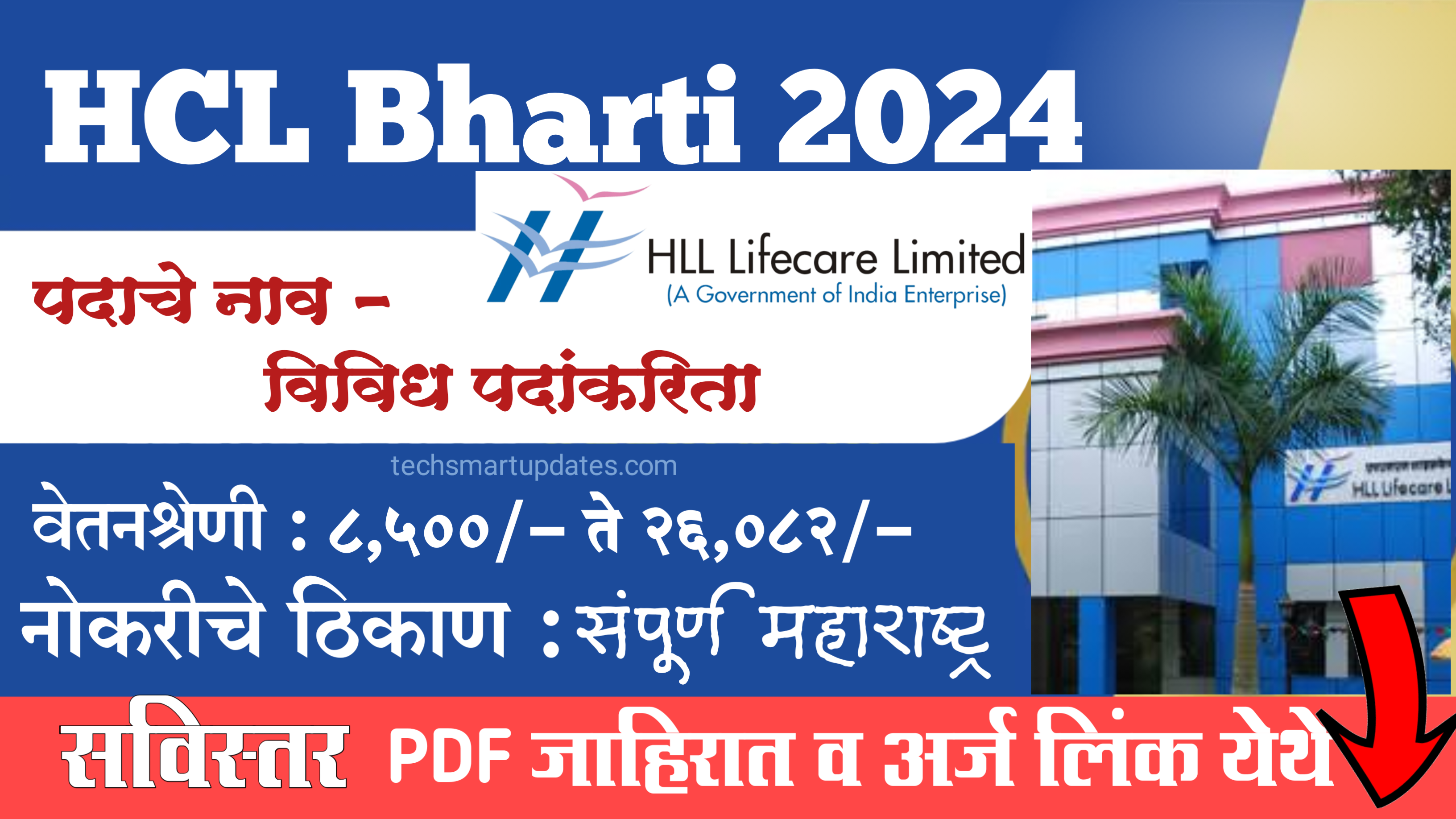 HLL Lifecare Ltd Recruitment 2024