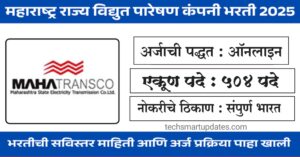 MahaTransco Bharti 2025