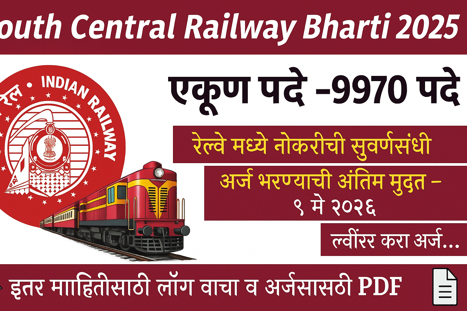 RRB Relway bharti 2025