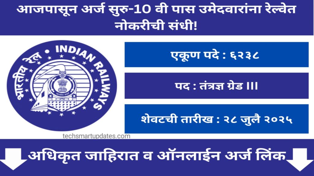 RRB Technician Bharti 2025