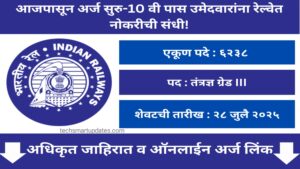 RRB Technician Bharti 2025