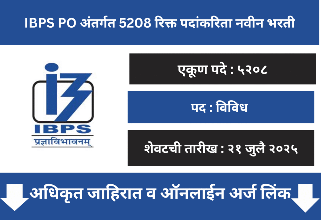 IBPS PO Bharti 2025