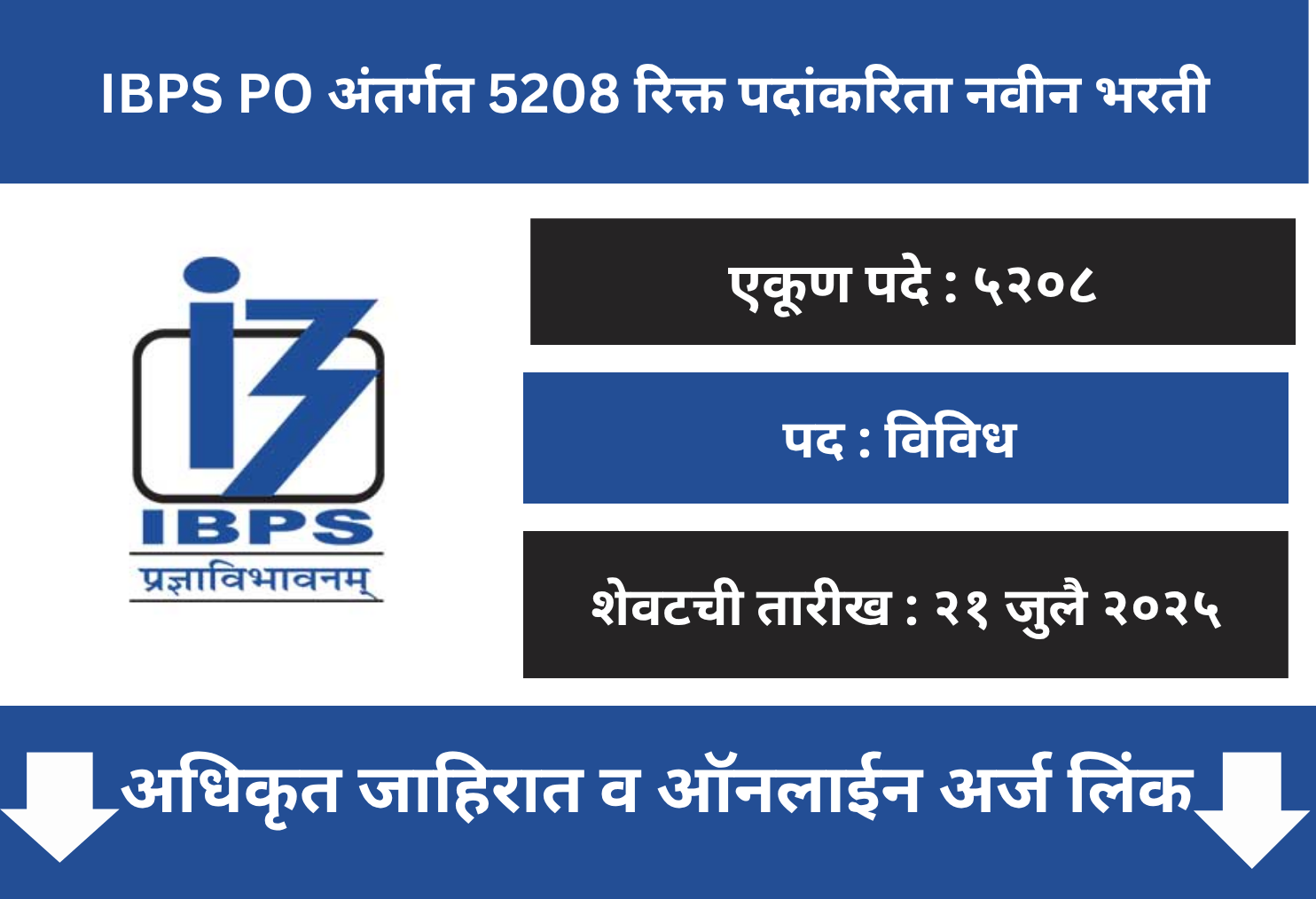 IBPS PO Bharti 2025