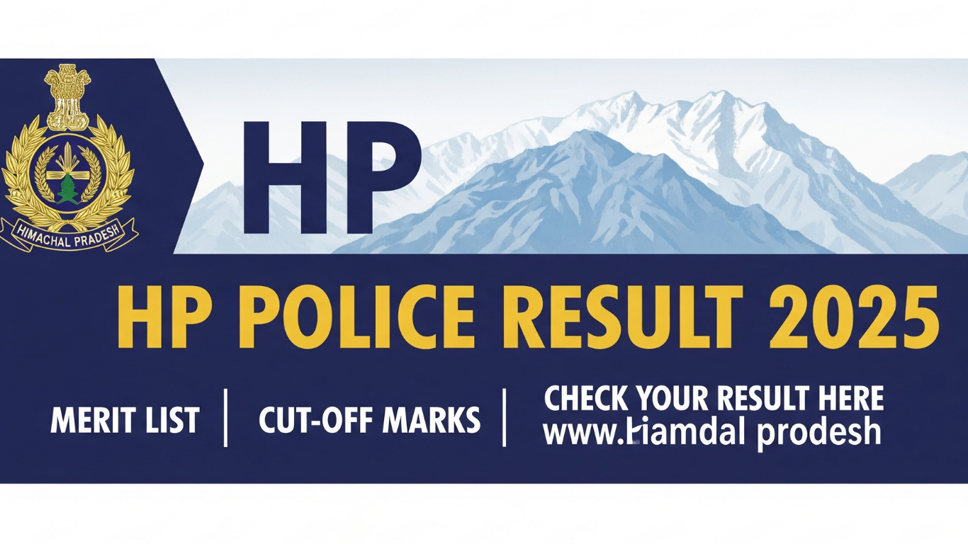 HP Police Constable Result 2025