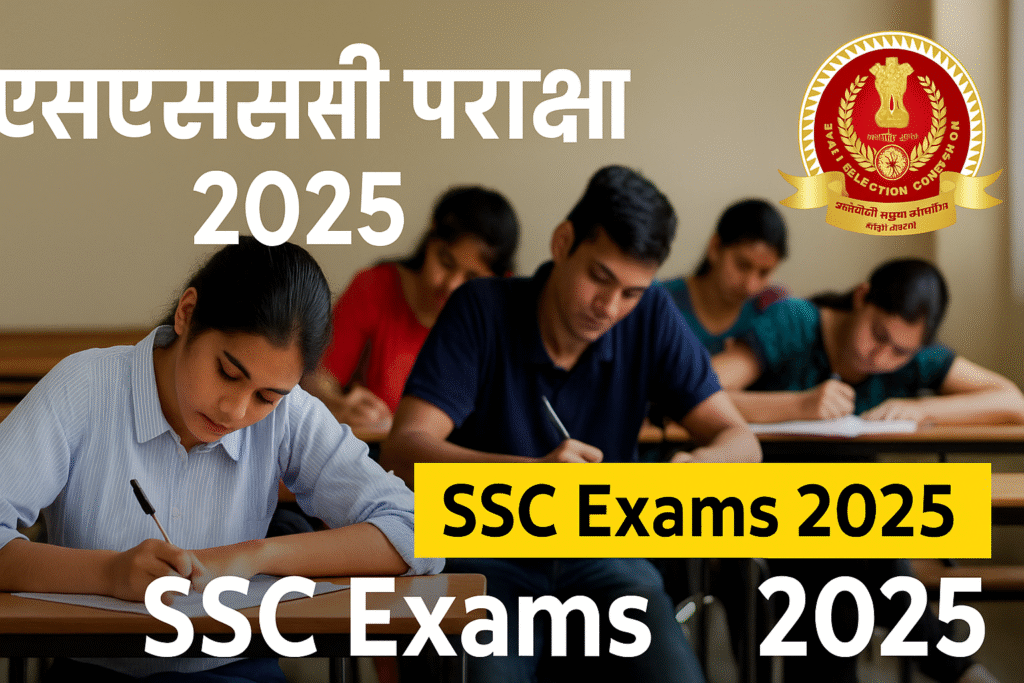 SSC Exam 2025
