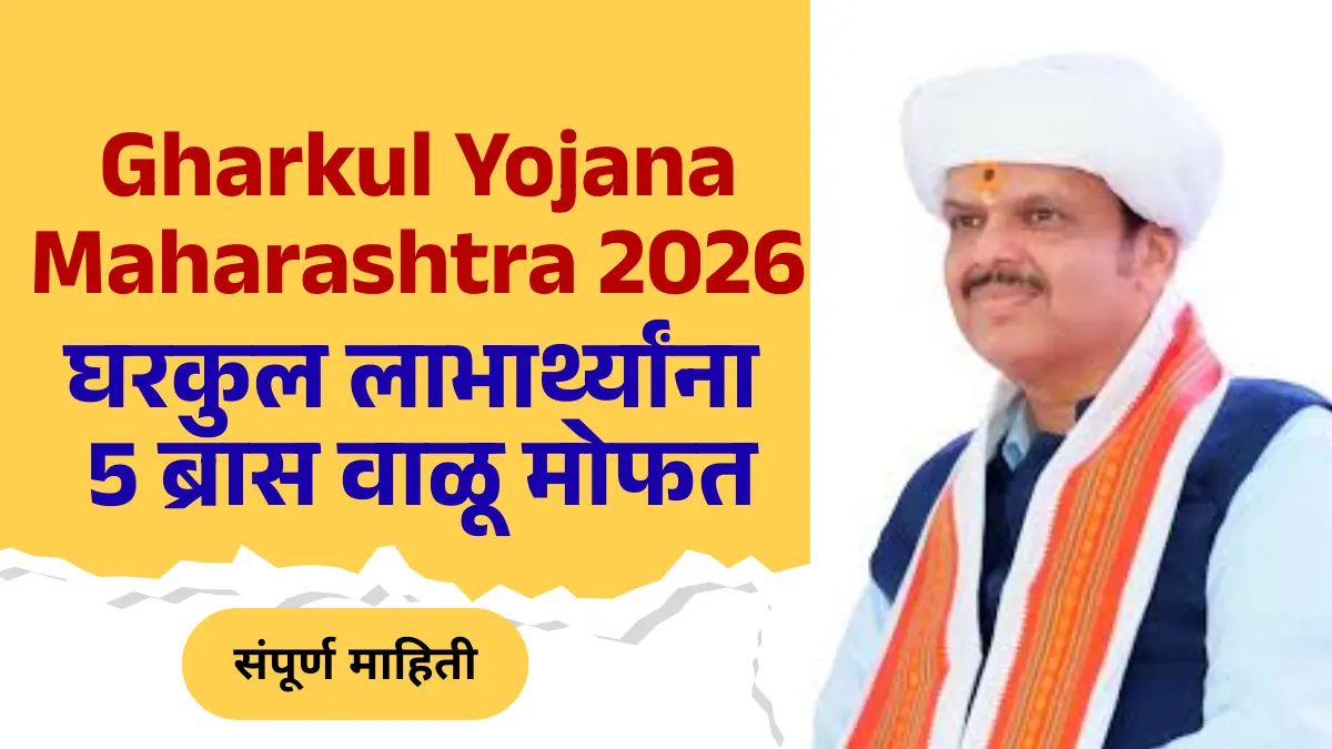 Gharkul Yojana Maharashtra 2026