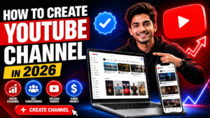 How to Create a YouTube Channel