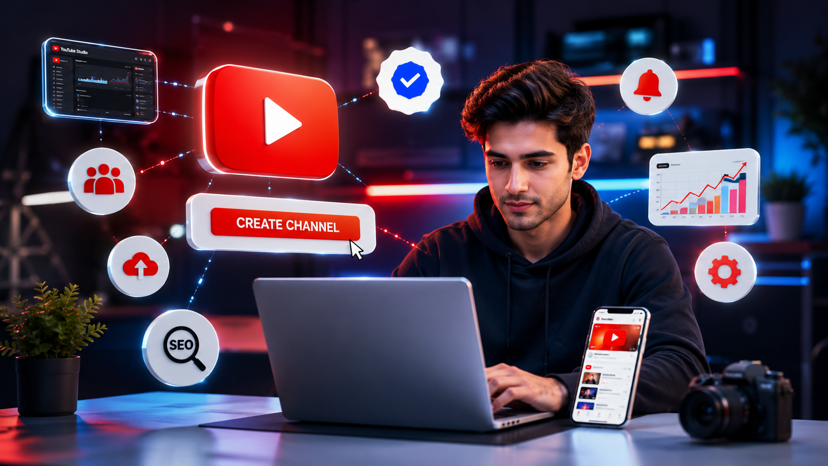 How to Create a YouTube Channel