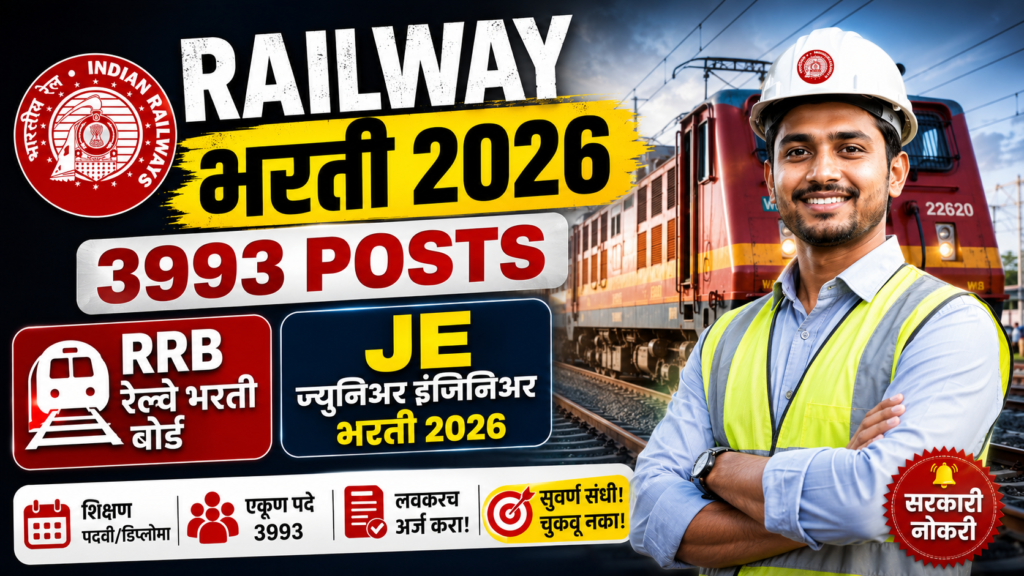 Railway bharti 2026