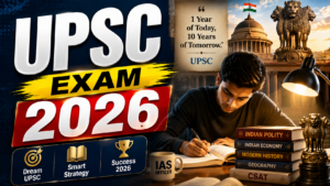 UPSC Exam 2026